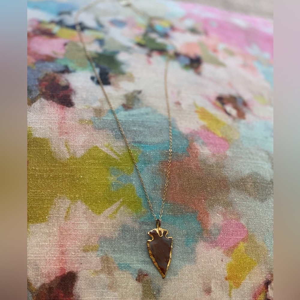 Arrowhead Necklace